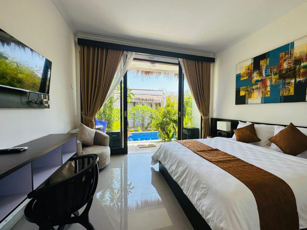 Maliqa Villas Nusa Penida Ped Exterior foto