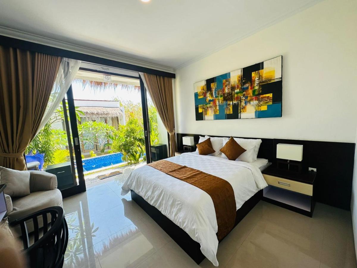 Maliqa Villas Nusa Penida Ped Exterior foto