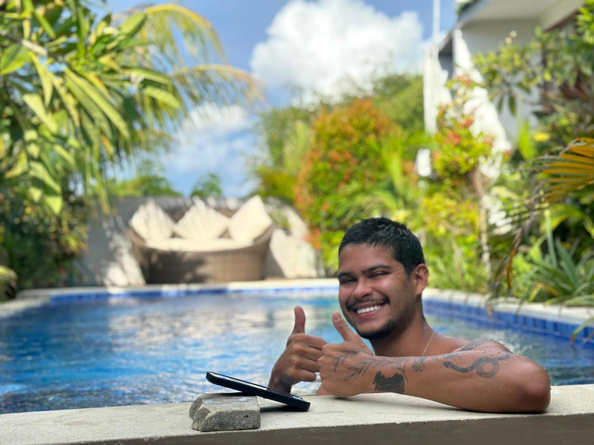 Maliqa Villas Nusa Penida Ped Exterior foto